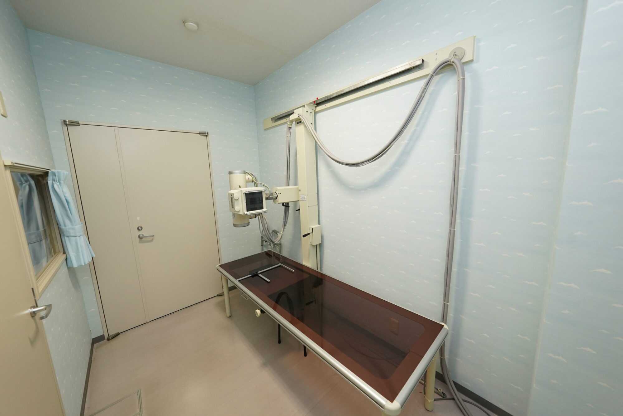 稲沢市井之口にある内科・循環器科・小児科の「谷医院」レントゲン室
